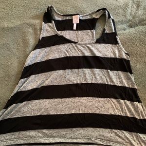 Striped tank top